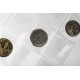 Münzalbum für 200 Stück 2 Euro Münzen