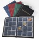 Münzalbum für 96 Stück Pressed Pennies Sammelalbum für Elongated Coins