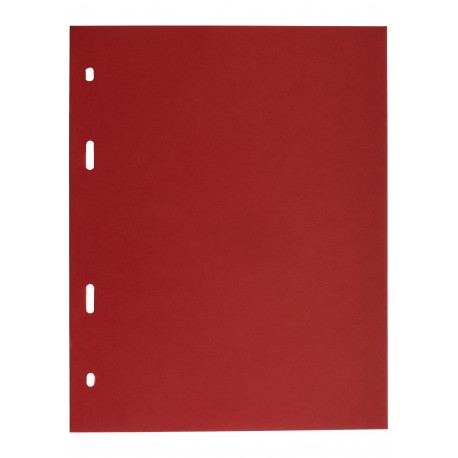 Karton-Zwischenblätter - Rot